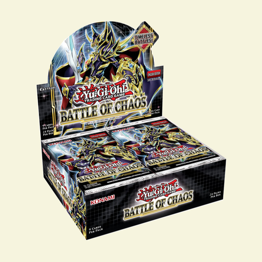 Yugioh - Battle of Chaos Booster Box