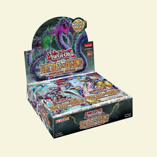 Yu-Gi-Oh! - Battles of Legend Monstrous Revenge