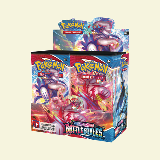 Pokémon - Sword & Shield Battle Styles Booster Box