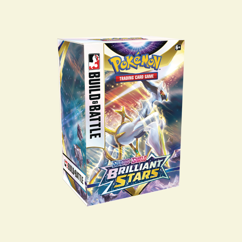 Pokemon - Brilliant Stars Build & Battle Kit