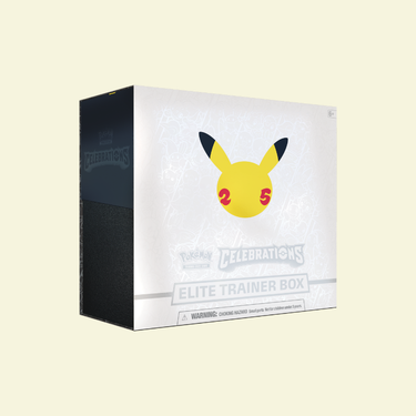 Pokémon - Celebrations Elite Trainer Box