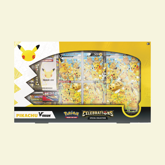 Pokemon - Celebrations V-Union Pikachu