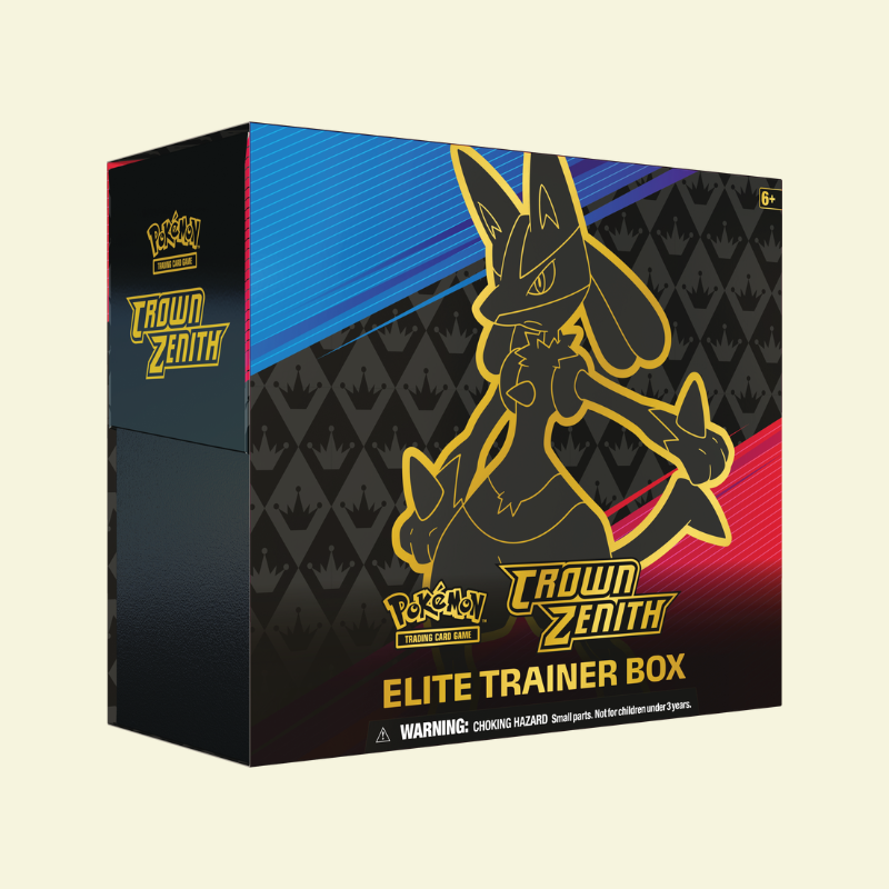 Pokemon - Crown Zenith Elite Trainer Box (Reprint)