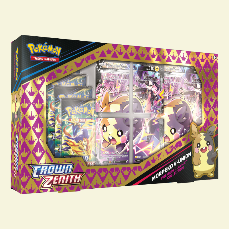 Pokemon - Crown Zenith Morpeko V-Union Premium Box