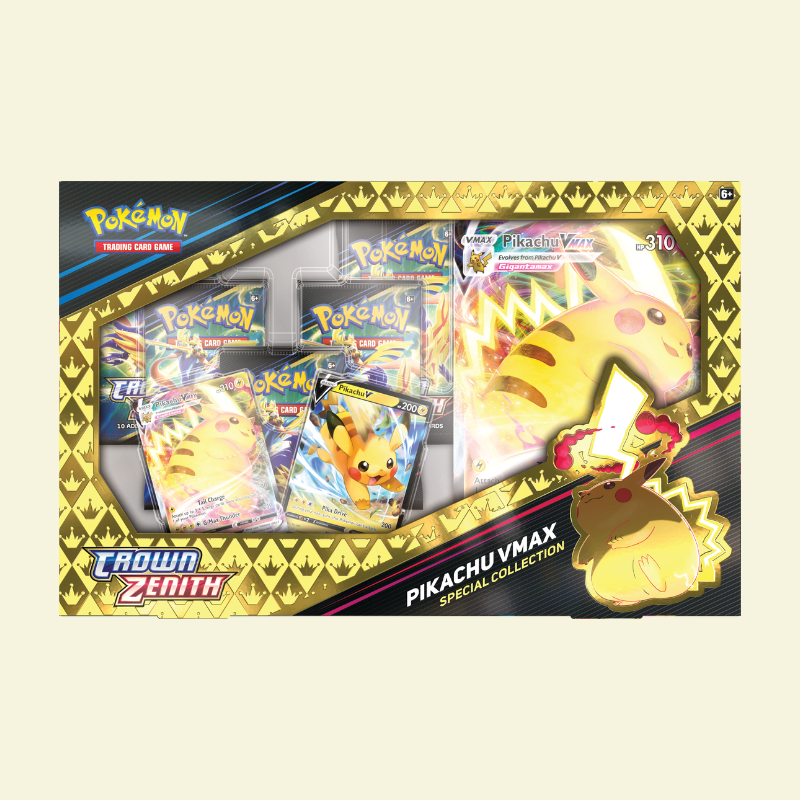 Pokemon - Crown Zenith Pikachu Special Collection