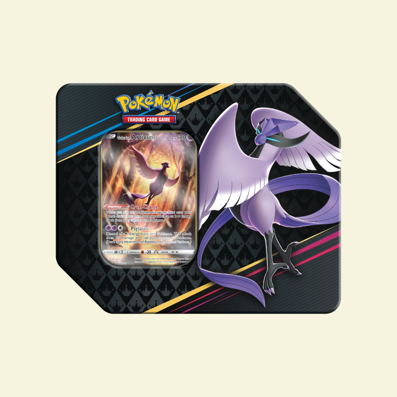 Pokemon - Crown Zenith Galarian Tin