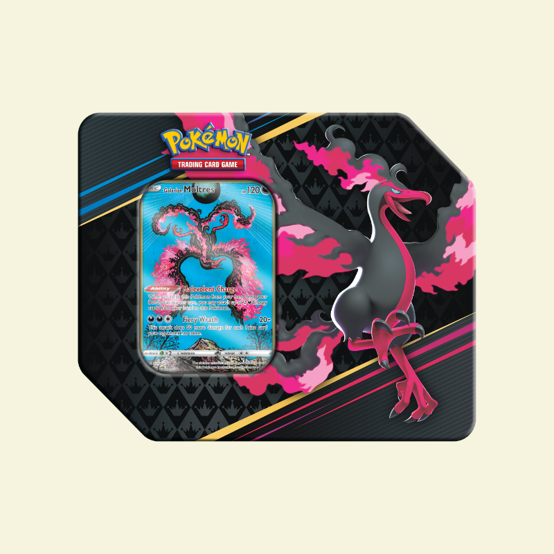 Pokemon - Crown Zenith Galarian Tin