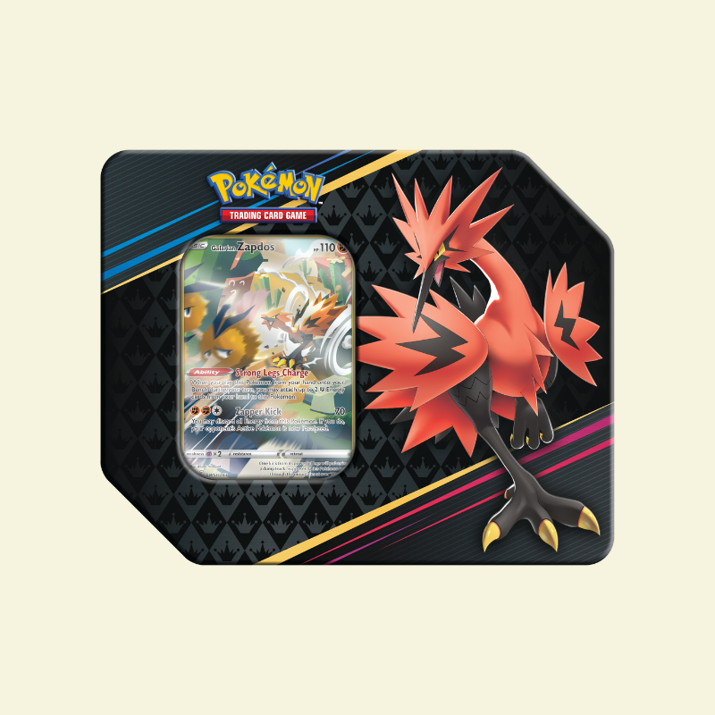 Pokemon - Crown Zenith Galarian Tin