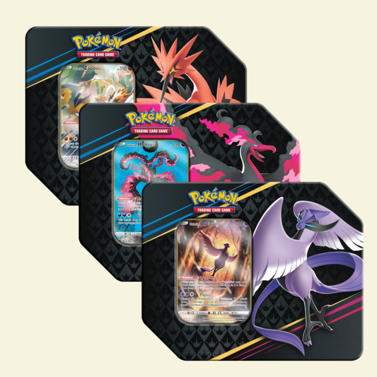 Pokemon - Crown Zenith Galarian Tin