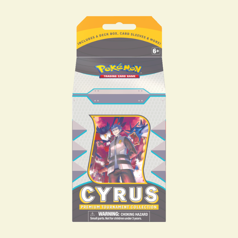 Pokemon - Cyrus/Klara Premium Tournament Collection Box