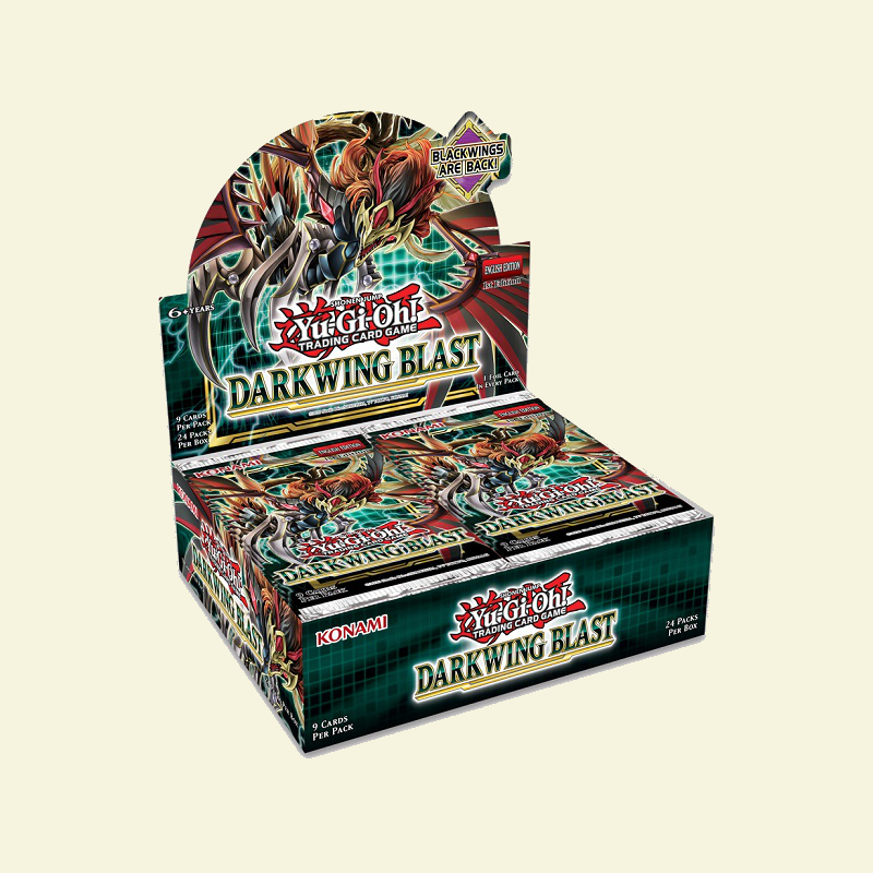 Yu-Gi-Oh! - Darkwing Blast Booster Box Derpy Cards Yu-Gi-Oh! - Darkwing Blast Booster Box Derpy Cards