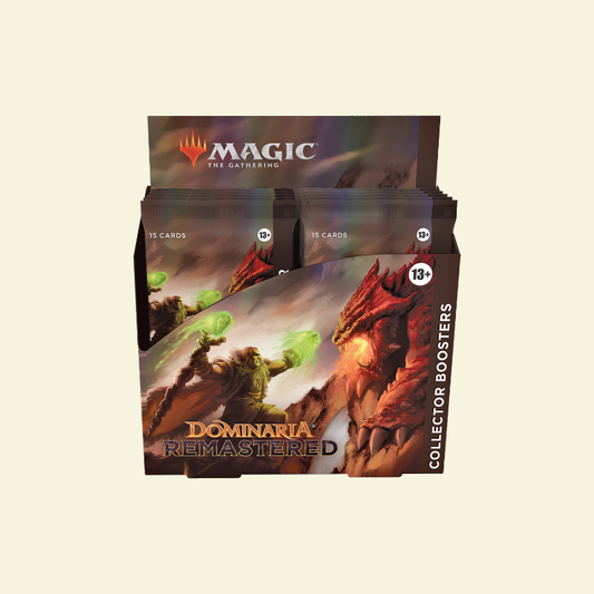 MTG - Dominaria Remastered Collector Booster