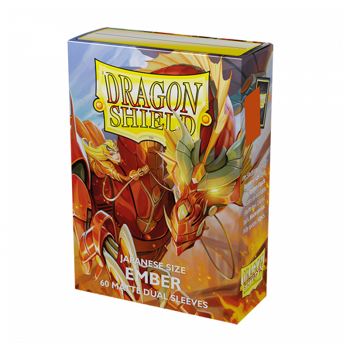 Dragon Shield Dual Matte Japanese Sleeves