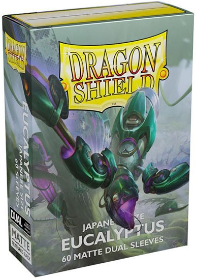 Dragon Shield Dual Matte Japanese Sleeves