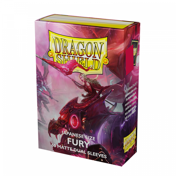 Dragon Shield: Japanese: Dual Matte Snow (60)