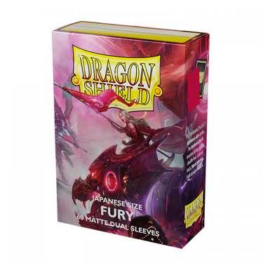 Dragon Shield Dual Matte Japanese Sleeves