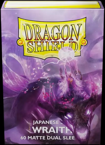 Dragon Shield Dual Matte Japanese Sleeves