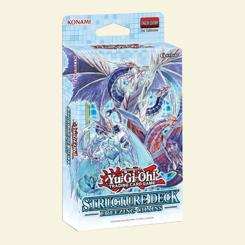 Yu-Gi-Oh! - Freezing Chains Structure Deck