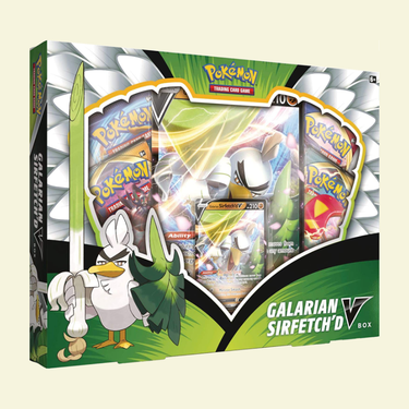 Pokémon - Galarian Sirfetch'd V Box