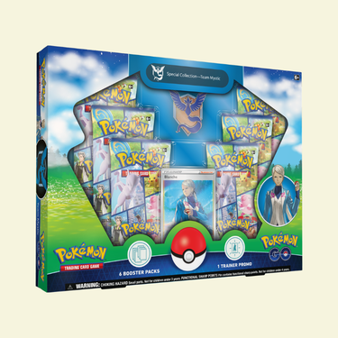 Pokemon - Go Team Collection Box