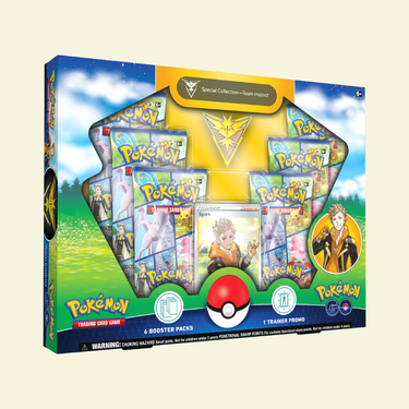 Pokemon - Go Team Collection Box