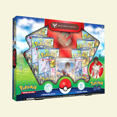 Pokemon - Go Team Collection Box