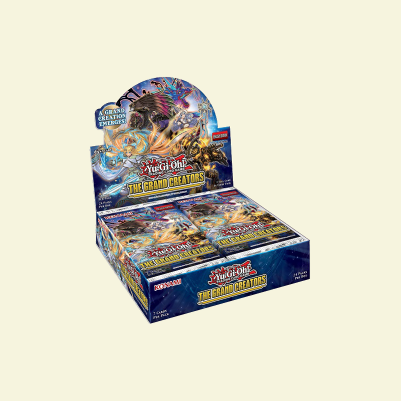 Yu-Gi-Oh! - Grand Creators Booster Box