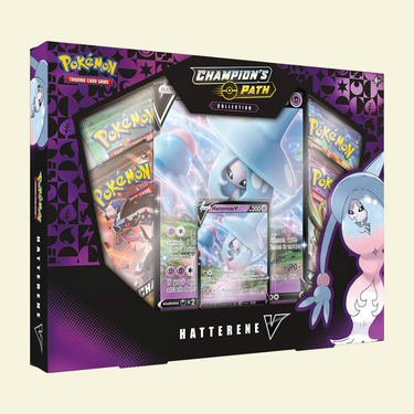 Pokémon - Champion's Path Hatterene V Collection