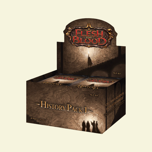 FAB - History Pack 1 Booster Box