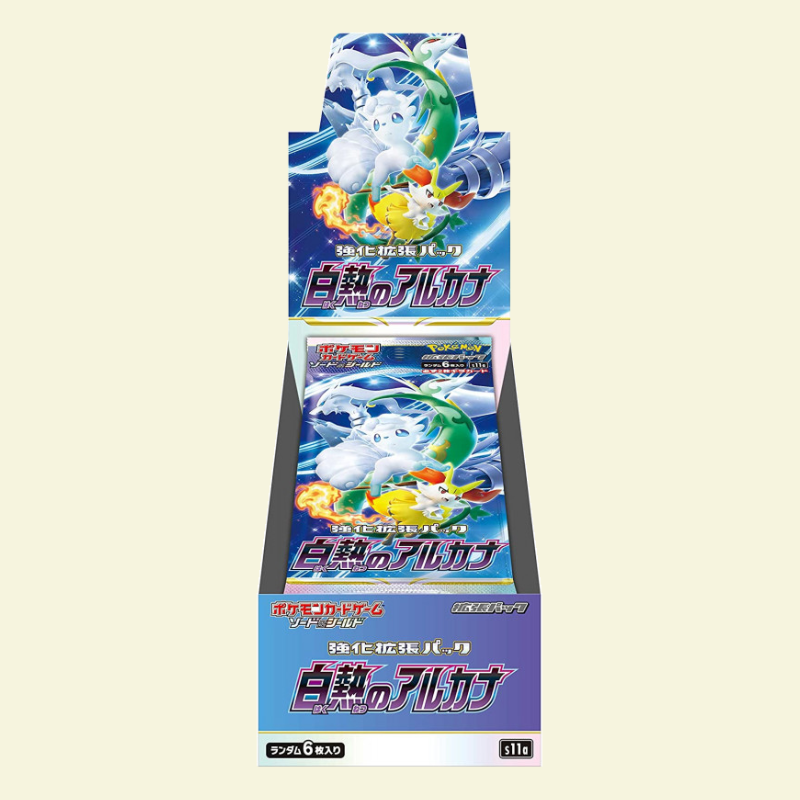 Pokemon - Incandescent Arcana Booster Box