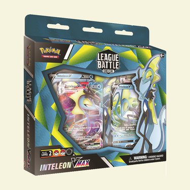 Pokémon - League Battle Deck Inteleon VMAX