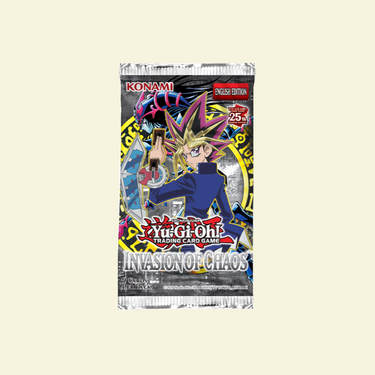 Yu-Gi-Oh! - 25th Anniversary Invasion of Chaos Booster Box