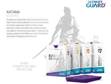 Ultimate Guard - Katana Standard Sized Sleeves 100ct