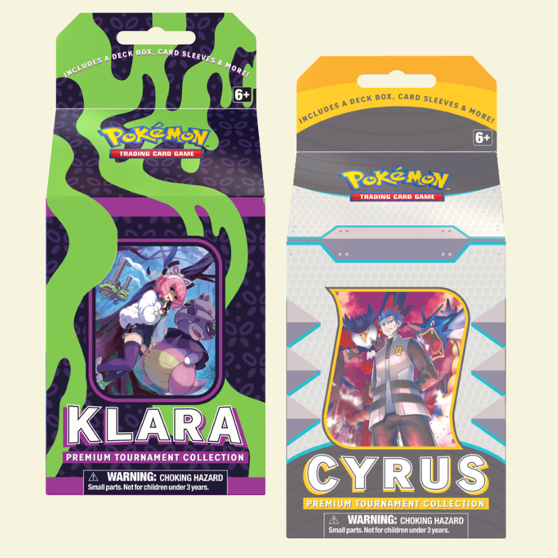 Pokemon - Cyrus/Klara Premium Tournament Collection Box