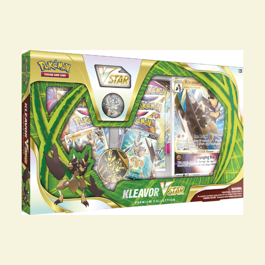 Pokemon - Kleavor VSTAR Premium Box