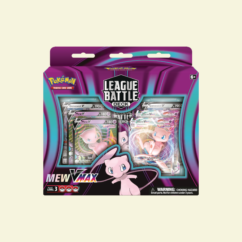 Pokemon - League Battle Deck Mew VMAX