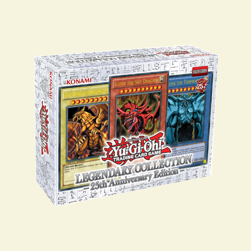 Yu-Gi-Oh! - Legendary Collection 25th Anniversary