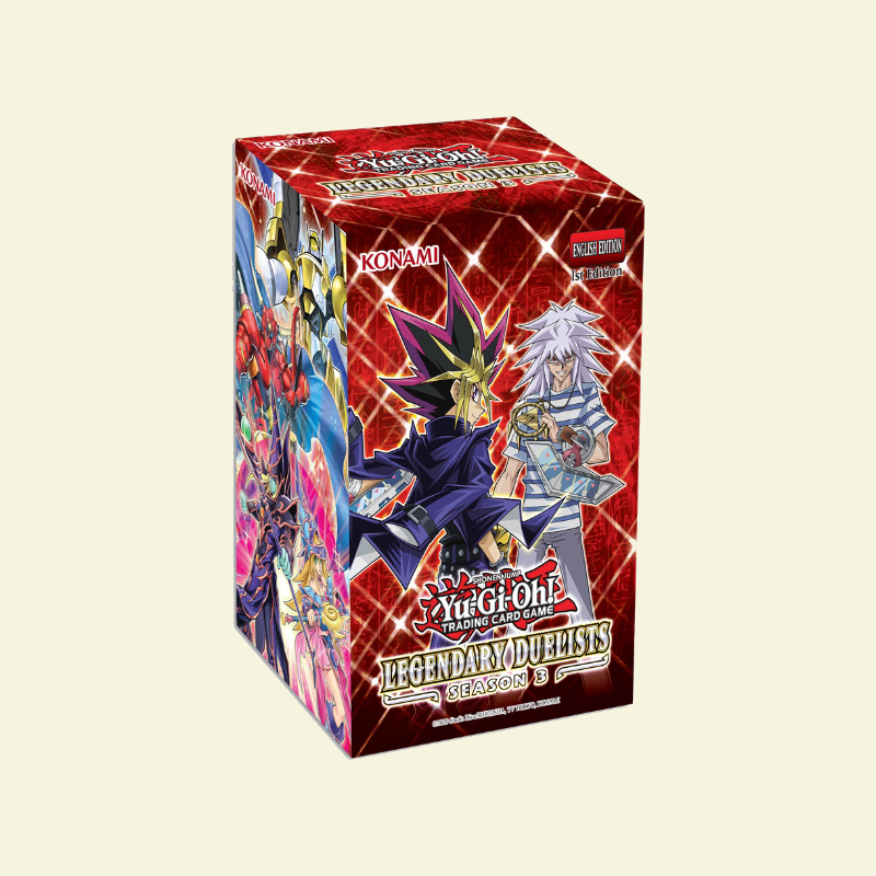 [Special Deal] Yu-Gi-Oh - Legendary Duelists Season 3 Minibox