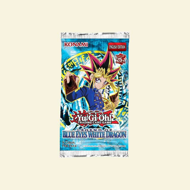 Yu-Gi-Oh! - 25th Anniversary Legend of Blue Eyes White Dragon Booster Box