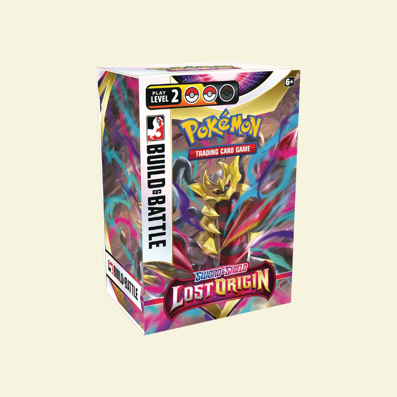 Pokemon - Lost Origin Build and Battle Kit