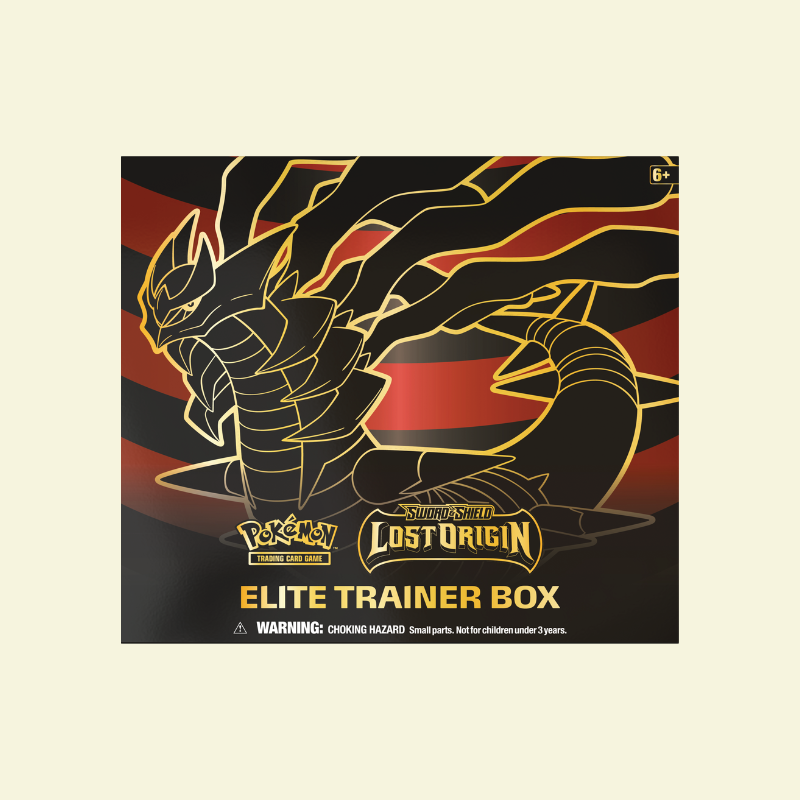 Pokemon - Lost Origin Elite Trainer Box