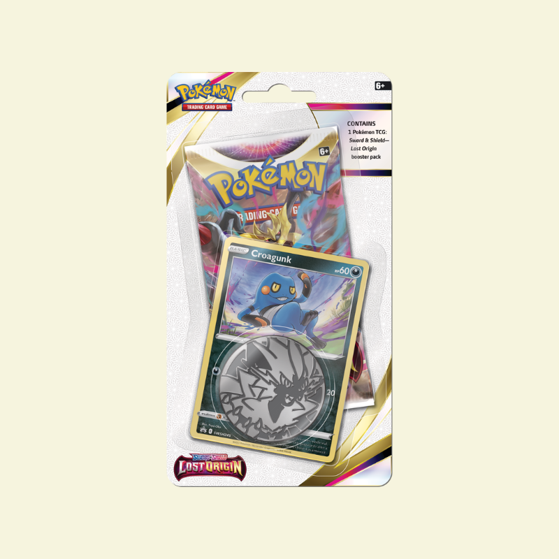 [Special Deal] Pokemon - Lost Origin Checklane Booster