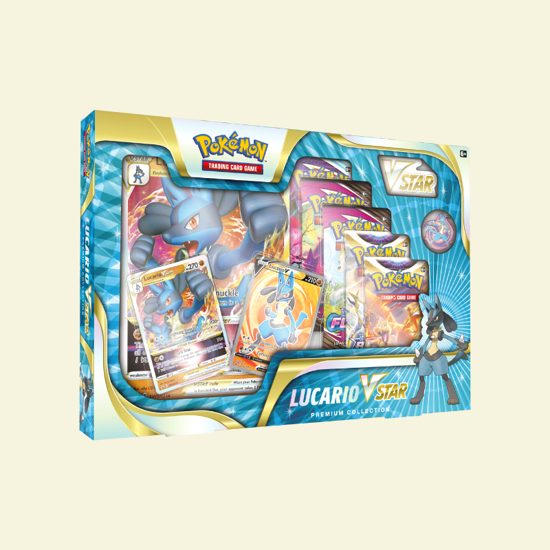 Pokemon - Lucario VSTAR Premium Box