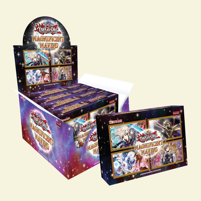 Yu-Gi-Oh! - Magnificent Mavens Display Box