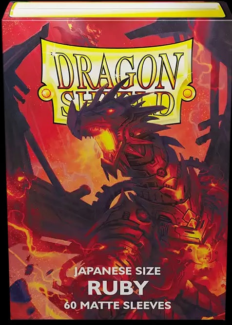 Dragon Shield Matte Japanese Size Sleeves – Derpy Cards