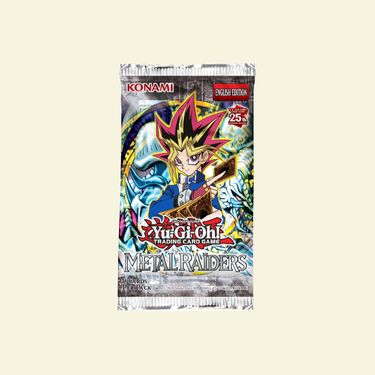 Yu-Gi-Oh! - 25th Anniversary Metal Raiders Booster Box
