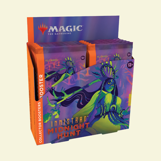 [Special Deal] Magic: The Gathering - Midnight Hunt Collector Booster
