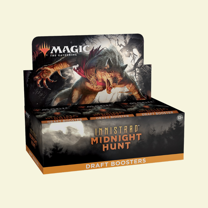Magic: The Gathering - Midnight Hunt Draft Booster
