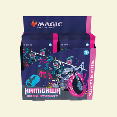 Magic The Gathering - Kamigawa Neon Dynasty Collector Booster