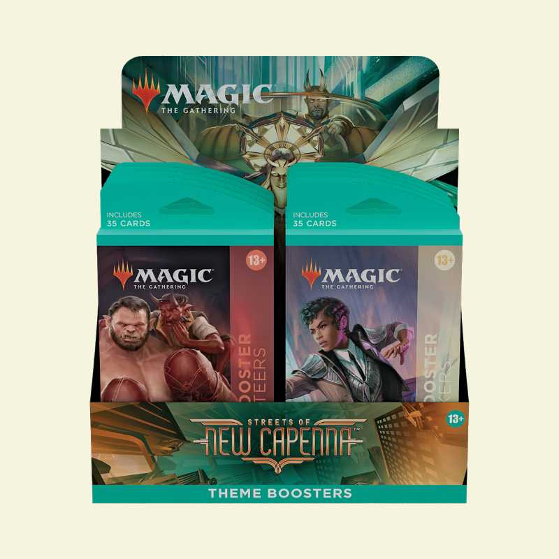 MTG - Streets of New Capenna Theme Booster (1 Pack)